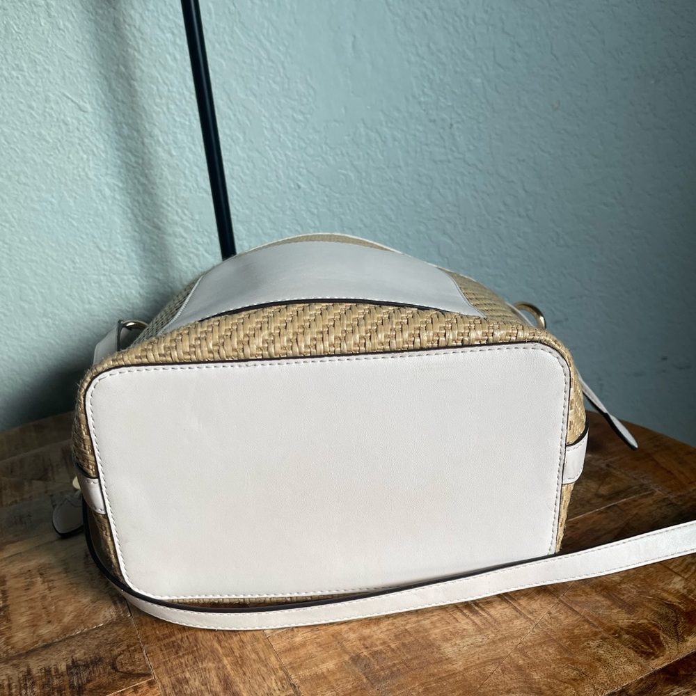 Michael Kors Euc Straw Capsule Eden Medium Bag - image 3